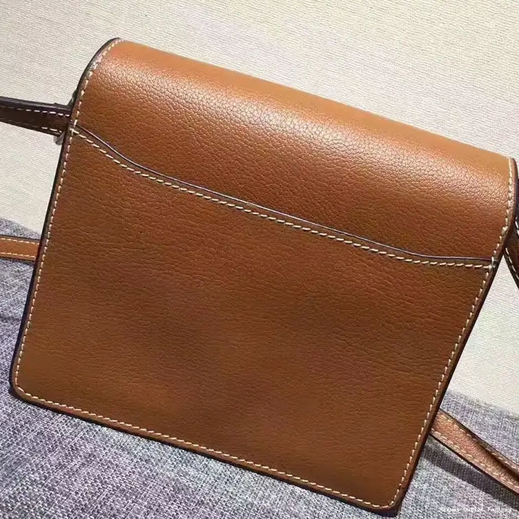 Affordable Calfskin Palladium Leather Hardware In Hermes Bag Brown Roulis 0502